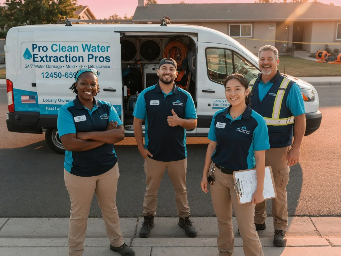 Water Extraction & Drying company in Channing, MI